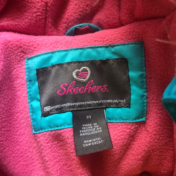 SOLD Snow bib - snow suit 3 t Skechers - Picture 3 of 4